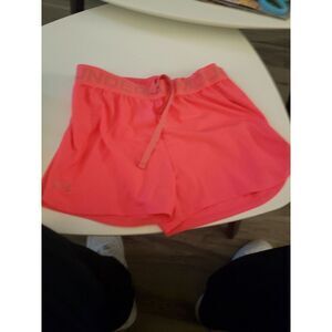 shorts youth girls under Armour shorts large